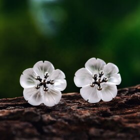 Original-design-Silver-Flower-Stud-earring-crystal (12)
